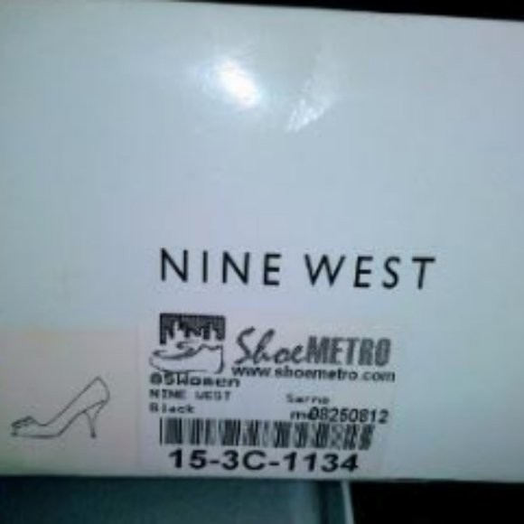 Women's Nine west satin kitten heel - Picture 5 of 7